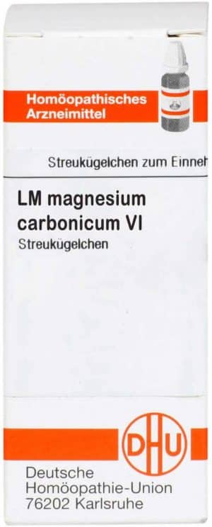 DHU Magnesium carbonicum LMVI Globuli 5 g