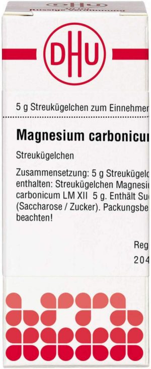 DHU Magnesium carbonicum LMXII Globuli 5 g