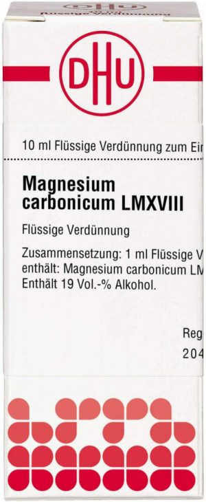 DHU Magnesium carbonicum LMXVIII Dilution 10 ml