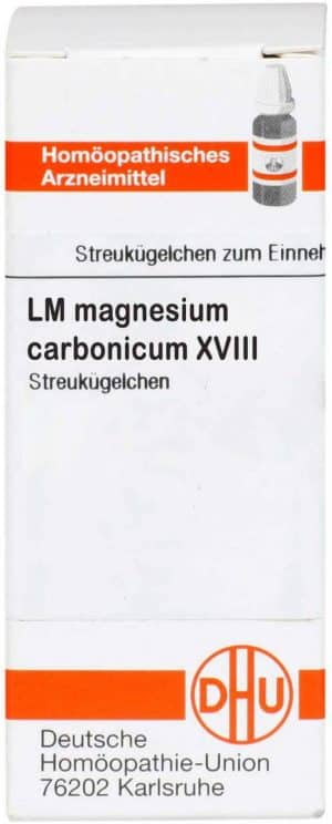 DHU Magnesium carbonicum LMXVIII Globuli 5 g