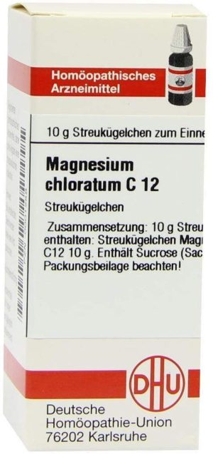DHU Magnesium chloratum C12 Globuli