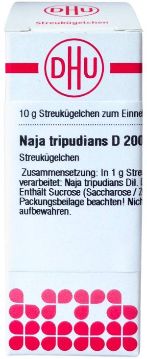 DHU Naja tripudians D200 Globuli 10 g