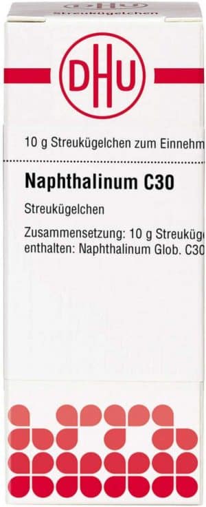 DHU Naphthalinum C30 Globuli 10 g