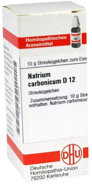 DHU Natrium carbonicum D12 Globuli