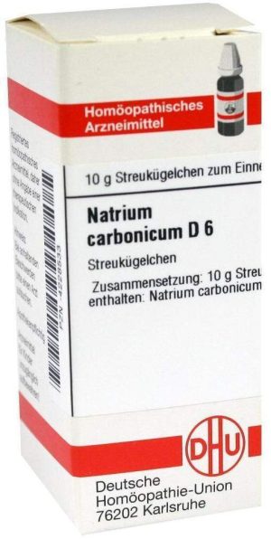 DHU Natrium carbonicum D6 Globuli