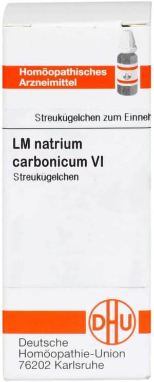 DHU Natrium carbonicum LMVI Globuli 5 g
