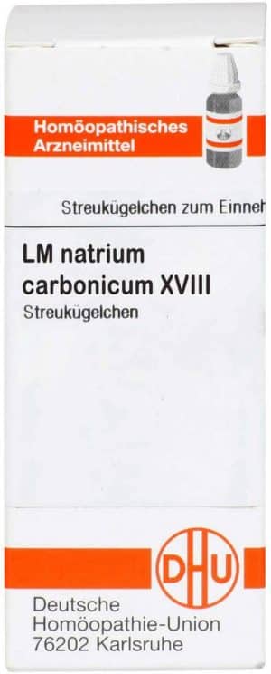 DHU Natrium carbonicum LMXVIII Globuli 5 g