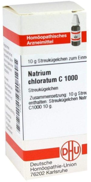 DHU Natrium chloratum C1000 Globuli