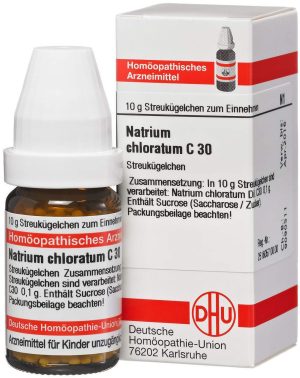 DHU Natrium chloratum C30 10 g Globuli