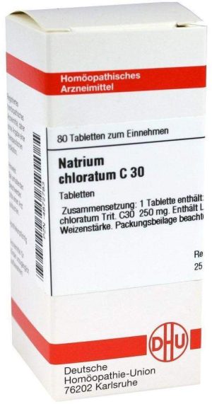 DHU Natrium chloratum C30 Tabletten
