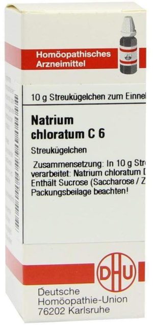 DHU Natrium chloratum C6 Globuli