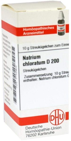 DHU Natrium chloratum D200 10 g Globuli