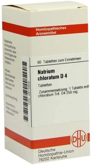 DHU Natrium chloratum D4 80 Tabletten