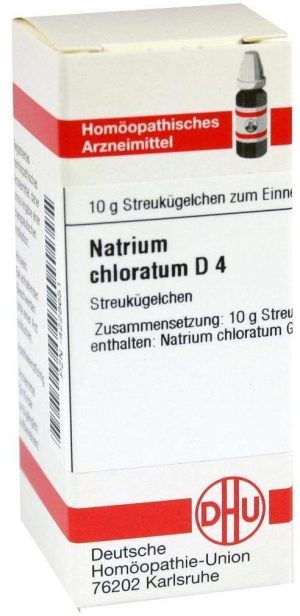 DHU Natrium chloratum D4 Globuli