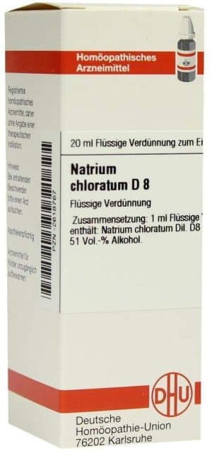 DHU Natrium chloratum D8 20 ml Dilution
