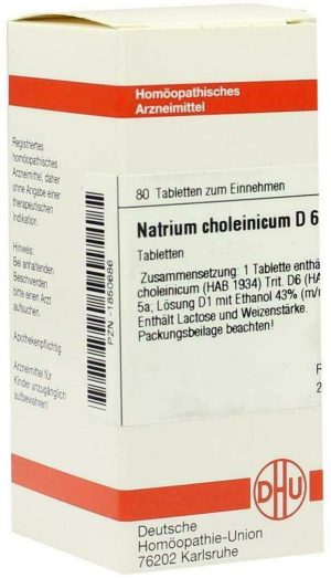 DHU Natrium choleinicum D6 Tabletten
