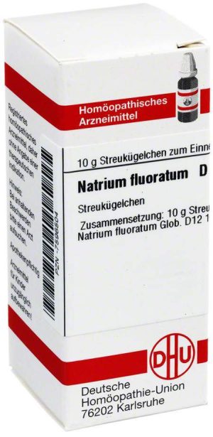 DHU Natrium fluoratum D12 Globuli