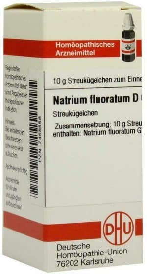 DHU Natrium fluoratum D6 Globuli