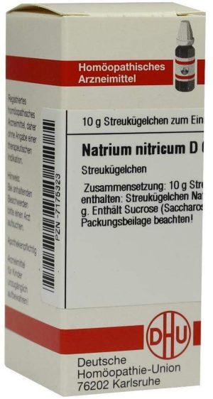 DHU Natrium nitricum D6 Globuli