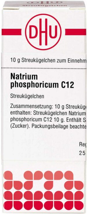 DHU Natrium phosphoricum C12 Globuli 10 g
