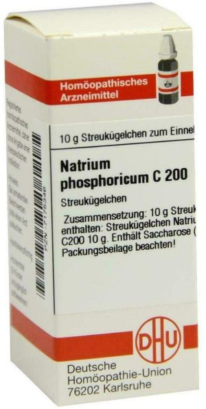DHU Natrium phosphoricum C200 Globuli