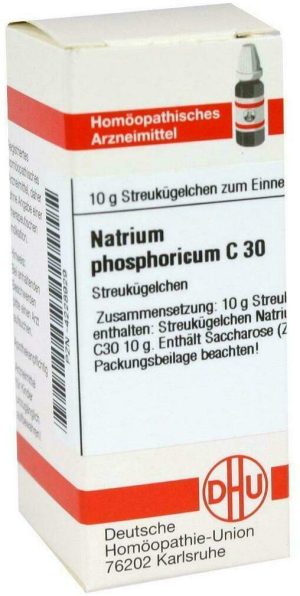DHU Natrium phosphoricum C30 10 g Globuli