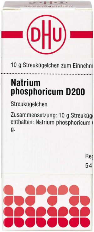 DHU Natrium phosphoricum D200 Globuli 10 g