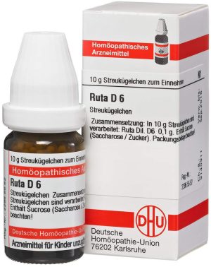 DHU Ruta D6 10 g Globuli