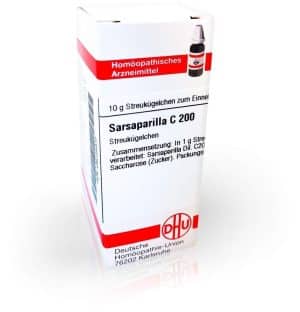 DHU Sarsaparilla C200 10 g Globuli