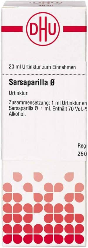 DHU Sarsaparilla D1 20 ml Urtinktur