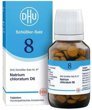 DHU Schüßler-Salz Nr. 8 Natrium chloratum D6 200 Tabletten