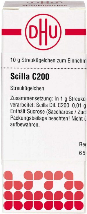 DHU Scilla C200 10 g Globuli
