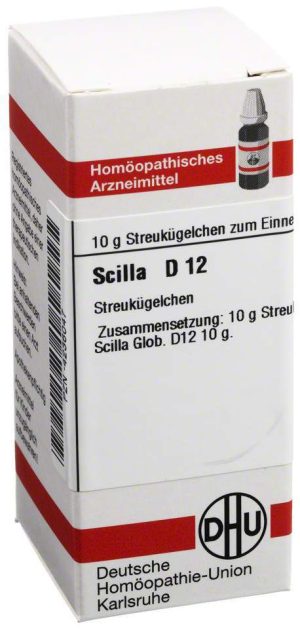 DHU Scilla D12 10 g Globuli Streukügelchen