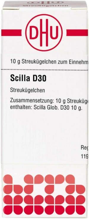 DHU Scilla D30 10 g Globuli