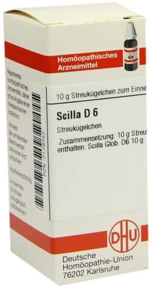 DHU Scilla D6 10 g Globuli