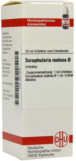 DHU Scrophularia Nodosa 20 ml Urtinktur