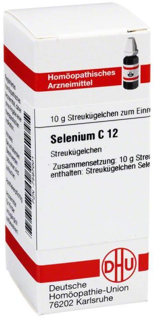 DHU Selenium C12 10 g Globuli