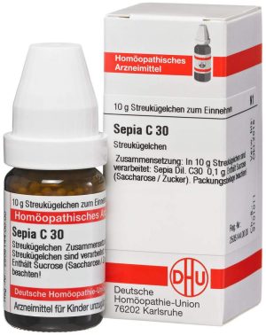 DHU Sepia C30 10g Globuli