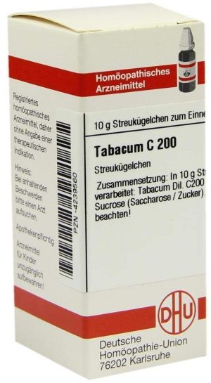 DHU Tabacum C200 10 g Globuli