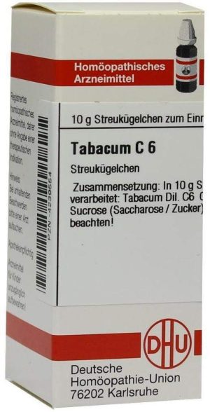DHU Tabacum C6 10 g Globuli