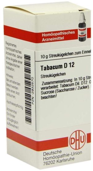 DHU Tabacum D12 10 g Globuli