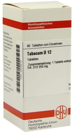 DHU Tabacum D12 80 Tabletten