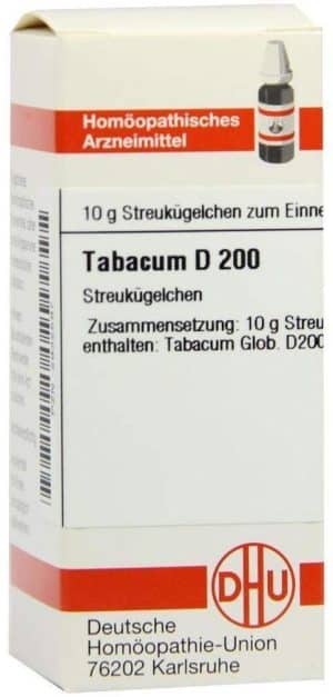 DHU Tabacum D200 10 g Globuli