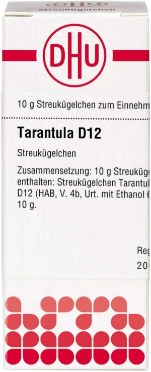 DHU Tarantula D12 10 g Globuli