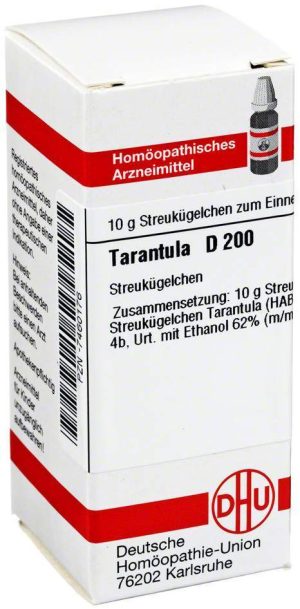 DHU Tarantula D200 10 g Globuli