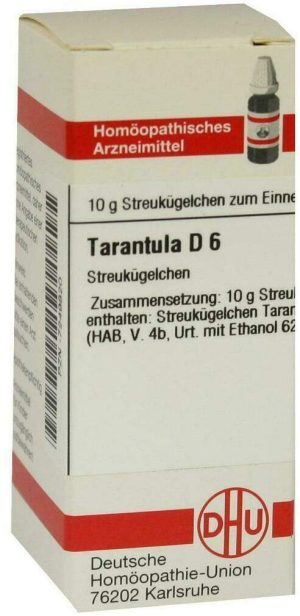 DHU Tarantula D6 10 g Globuli