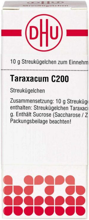 DHU Taraxacum C200 10 g Globuli