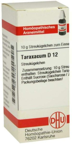 DHU Taraxacum D12 10 g Globuli