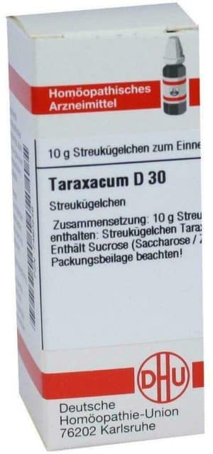 DHU Taraxacum D30 10 g Globuli