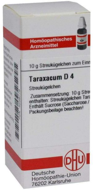 DHU Taraxacum D4 10 g Globuli